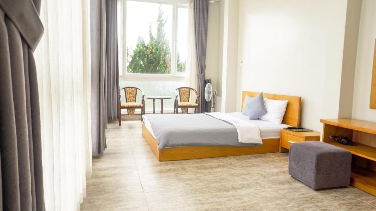 Hanz Hotel Pham Hong Thai Dalat Luaran gambar