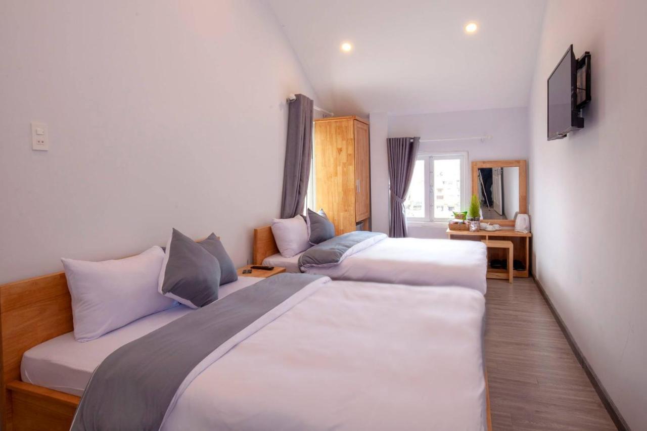 Hanz Hotel Pham Hong Thai Dalat Luaran gambar
